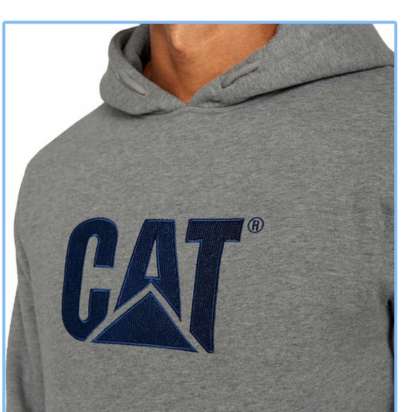 Caterpillar Men's Hooded Sweatshirt - Picture 2 of 3